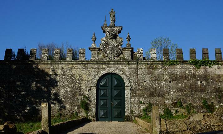 Villa Dos Corceis エシュポゼンデ エクステリア 写真